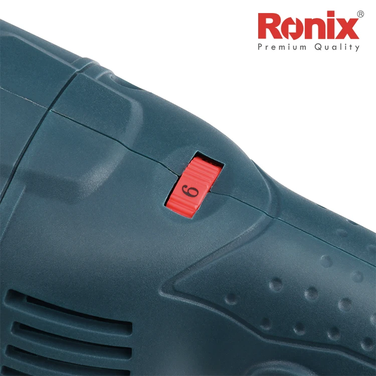 Угловая мини-шлифовальная машина Ronix 3165 с длинной ручкой 125