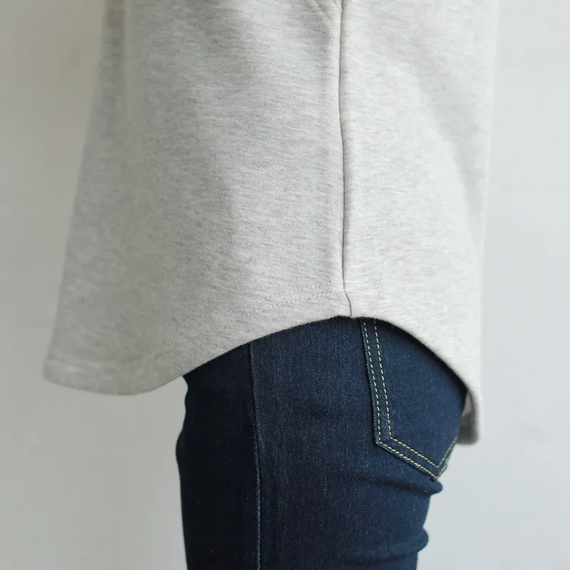 New design warm clothing O-neck maternity clothes for breastfeeding women