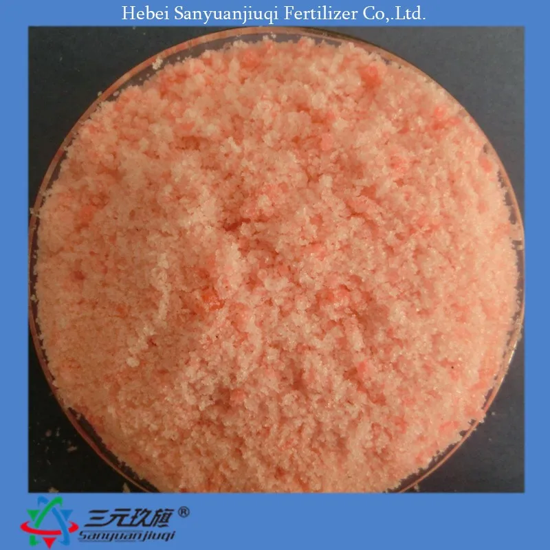 Agricultural Water Soluble Fertilizer NPK 18-18-18 for Vegetables Fruits Rice Manufacturer in China