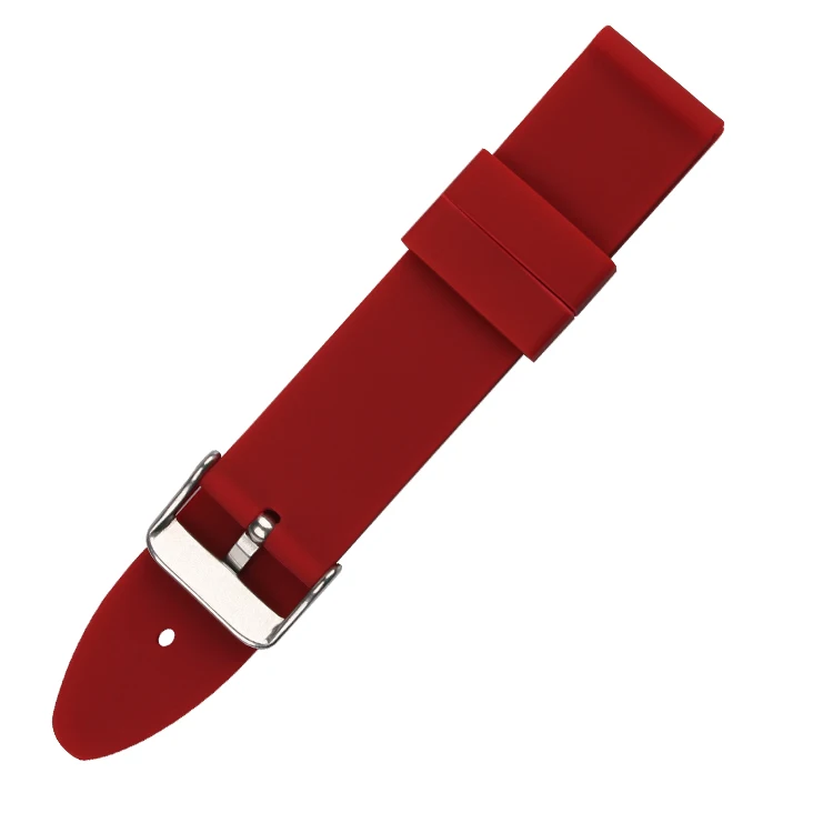 Watch Strap Manufacturer Thick Watch Strap Custom Silicone Band