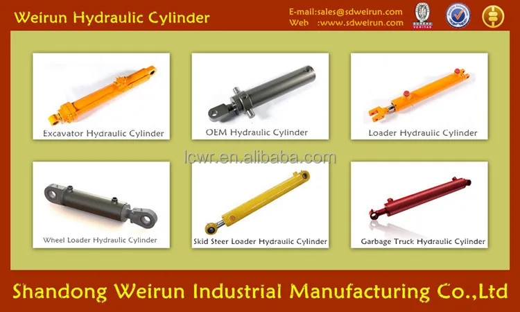 double acting small hydraulic cylinder