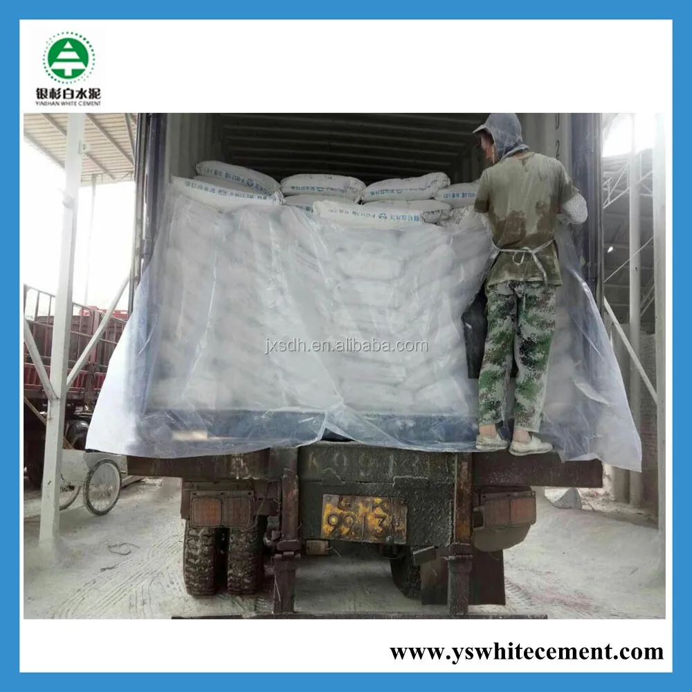 Импортный белый цемент