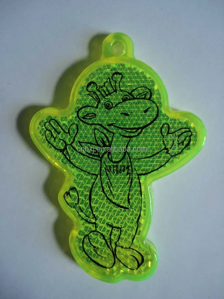 Reflective keychain Pedestrian Reflector,reflective keychain Safety protect for Children