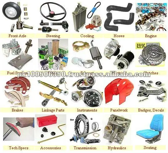 
Pakistan Massey Ferguson Tractor Spare Parts 