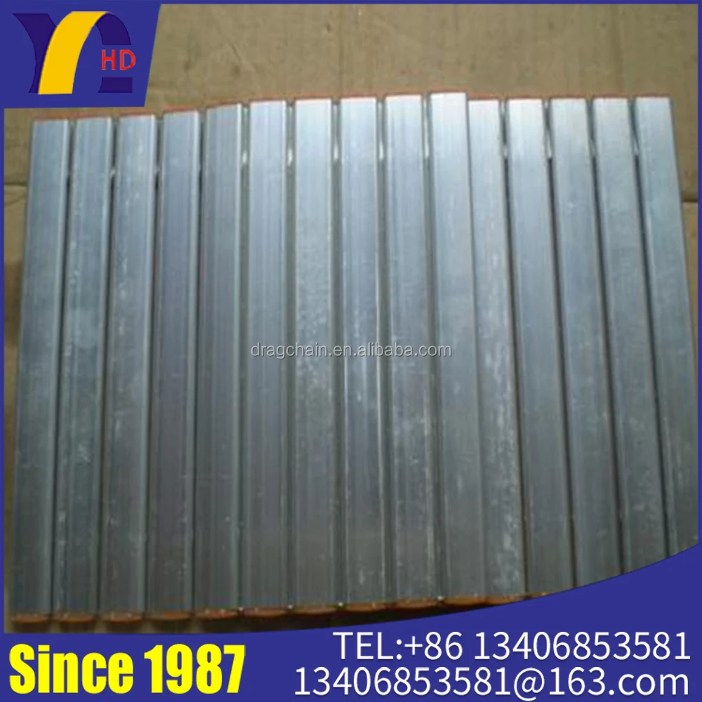heat resistant aluminium curtain apron cover for guide use