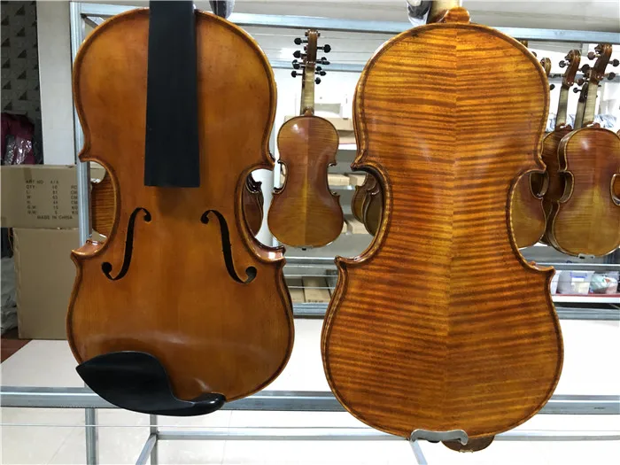 1/4- 4/4  high quality Old  solo violin