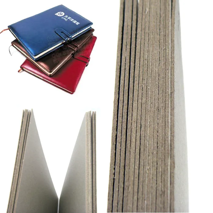 Dongguan Paper 1500g Professional Single Layer Grey Board for Stationery