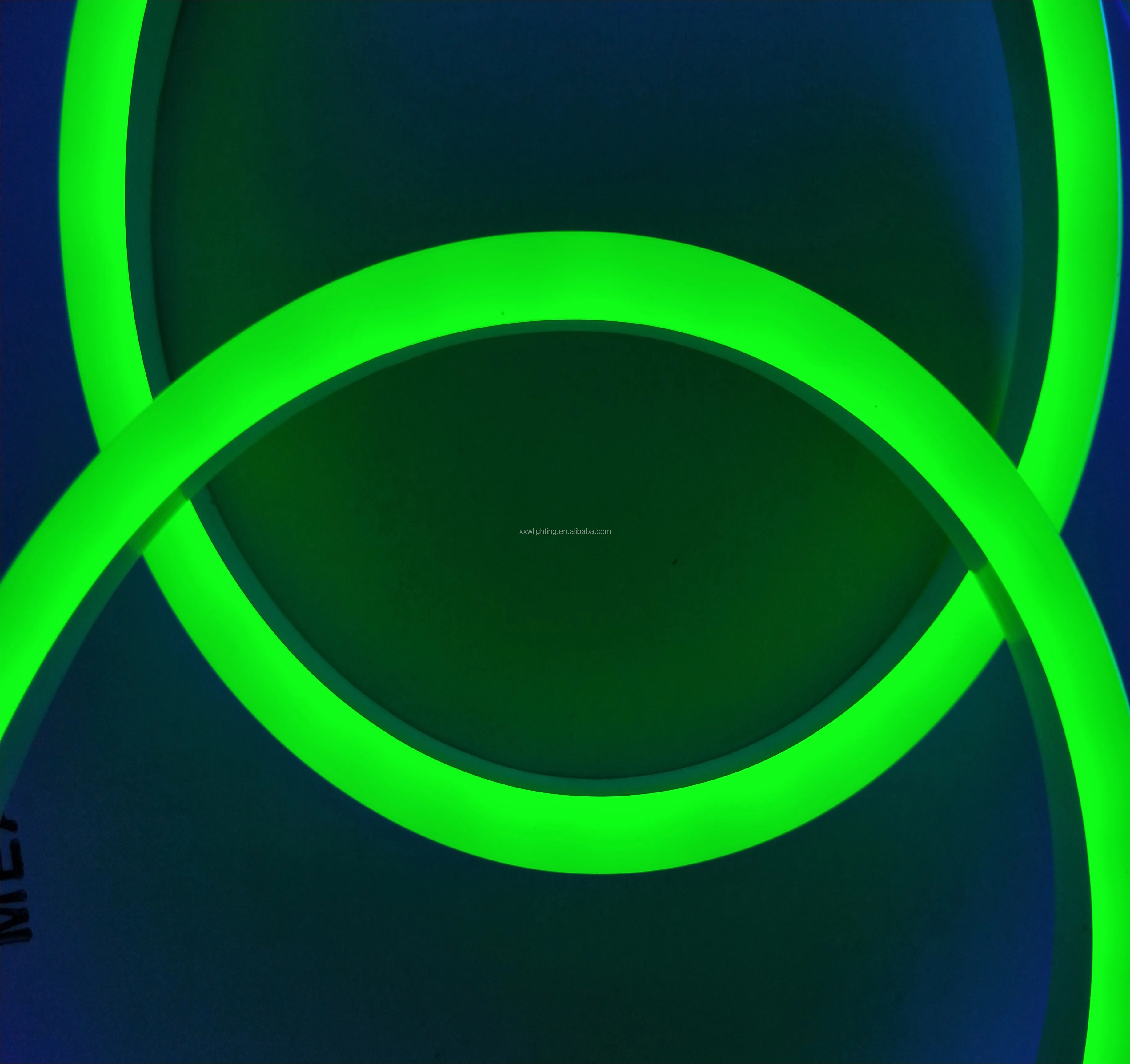 Ultra bright white PVC 220V flexible LED rope light for outdoor decoration