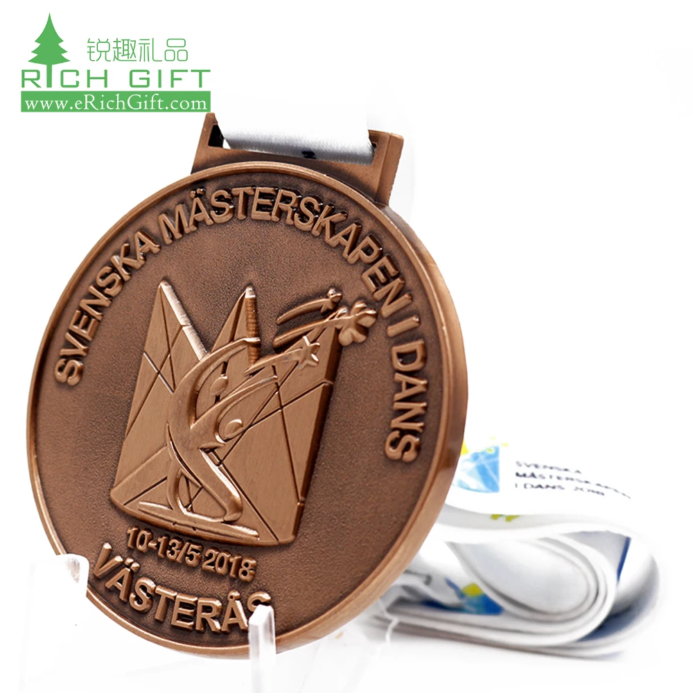  Премиум-качество изготовленный на заказ металлические медные 3D тиснением ОАЭ Дубай темно air force Скаут спортивные каратэ серии медали для соревнований