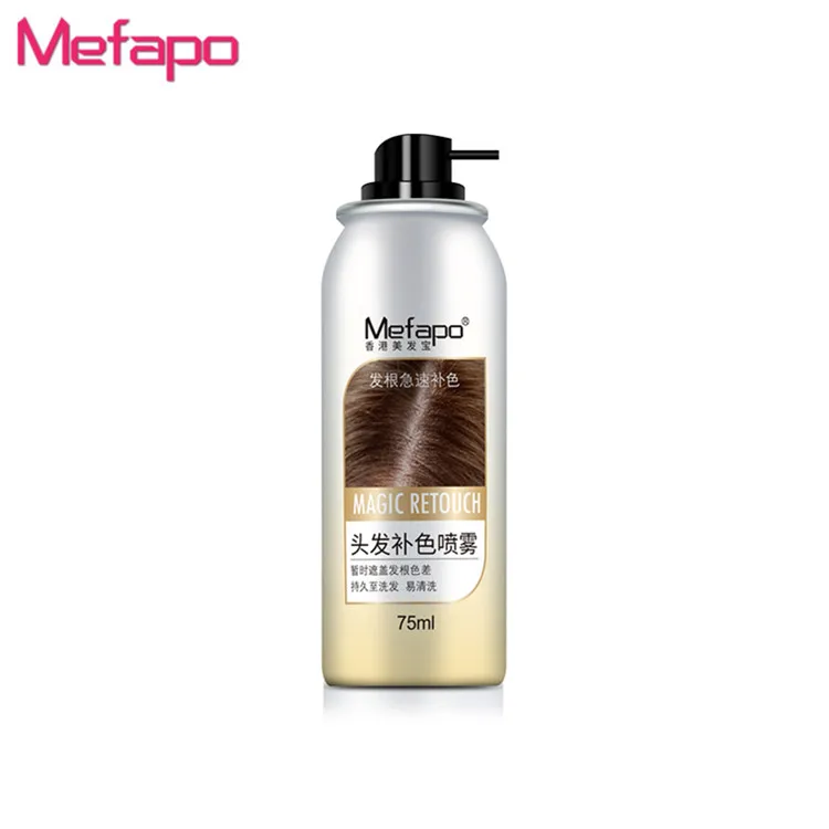 KINGYES Private Label 75 мл высокочастотное волшебное восстановление цвета волос водостойкие объемные волосы пушистые покрытие для корней спрей