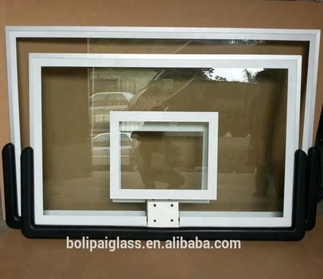 72 inch outdoor replacement basketball backboard with pad