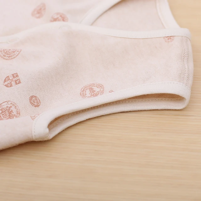 
High quality organic cotton spring autumn kid vest sleeveless waistcoat vest waistcoat with button 