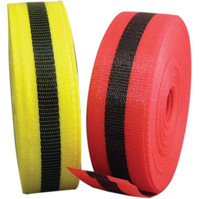 Waterproof PE Barricade Tape Woven Polypropylene Tape