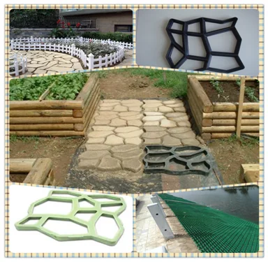 High quality DIY Mold to Cast Concrete Pavers/Stepping Stones for sell