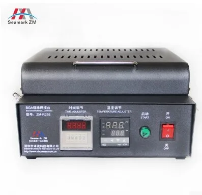 Zhuomao BGA reballing oven preheater ZM-R255 solder ball heating station