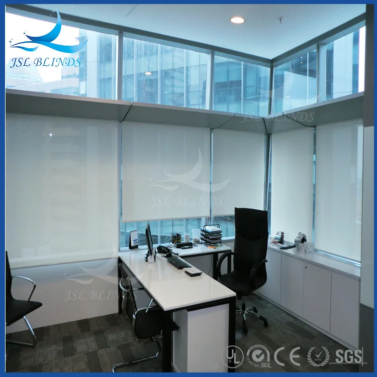 Various colors office curtain type of office window curtain