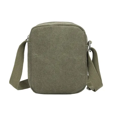New Messenger Bag Canvas Shoulder Cross Body Bag for Men