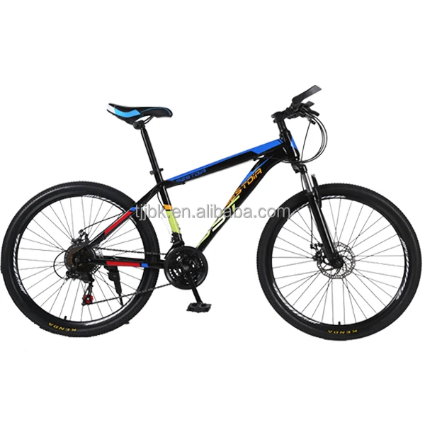 2018 hot sale steel custom made 21 speed 26 inch mountain bike and bicycle