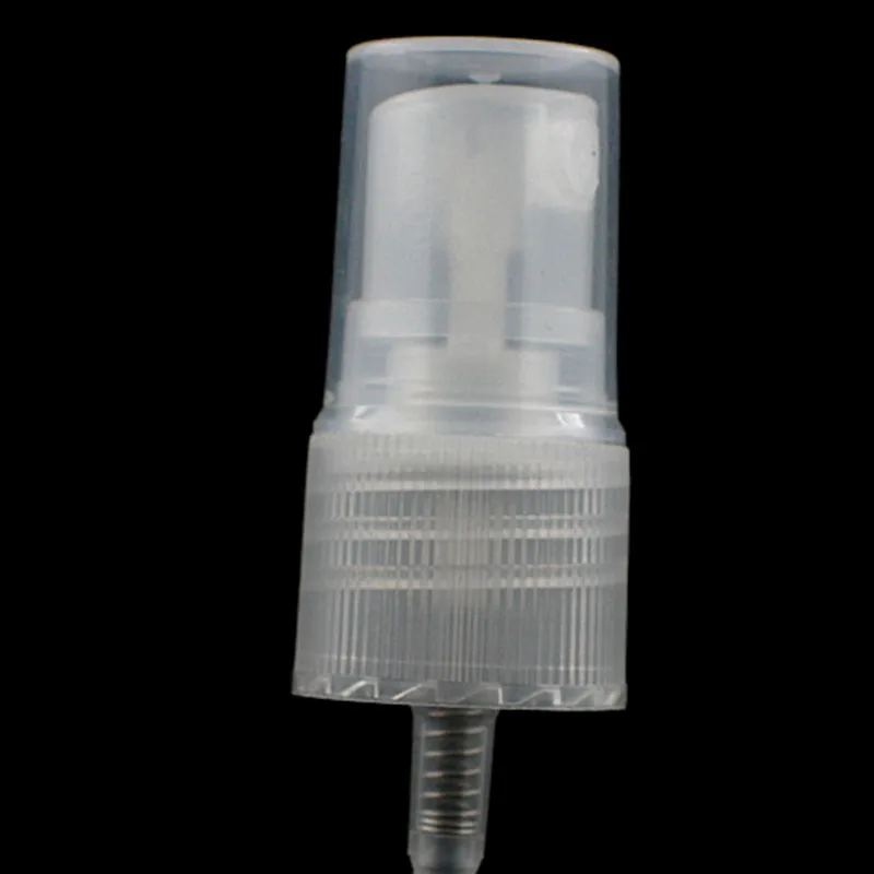 18-410 Rib боковые пластиковые точный спрейер тумана с прозрачным капюшоном, винт распылительную головку 10 шт./упак.