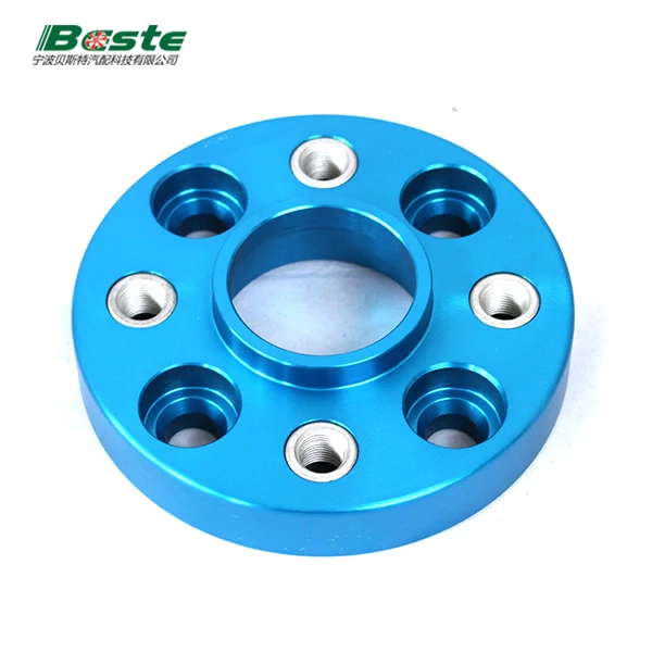 Ningbo nbeste Forged Auto Universal Aluminum Alloy Billet Car High Quality Wheels Spacer/Adapter 5x120