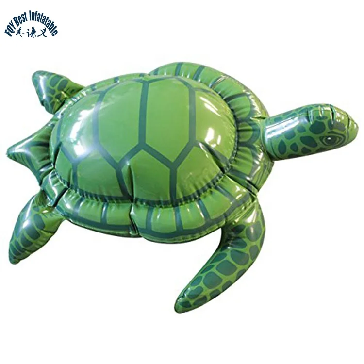 Made in China Alibaba Wholesale Manufacture Inflatable Water Sea Turtle Floating