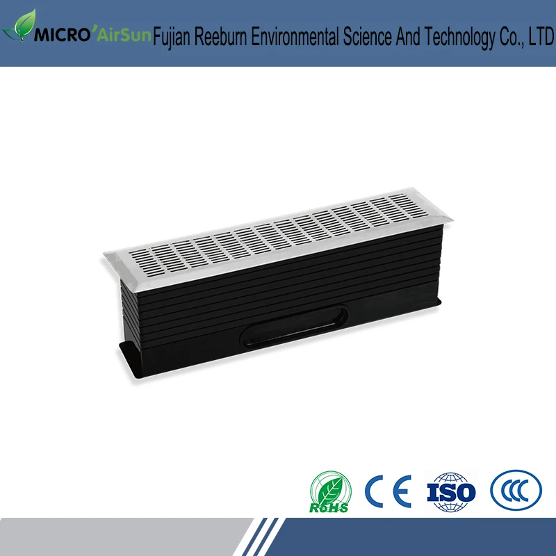 Super energy saving HVAC systems ceiling mounted heat recovery home ventilation