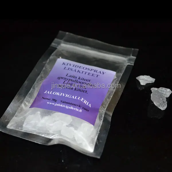 30g sachets packaging potash alum powder