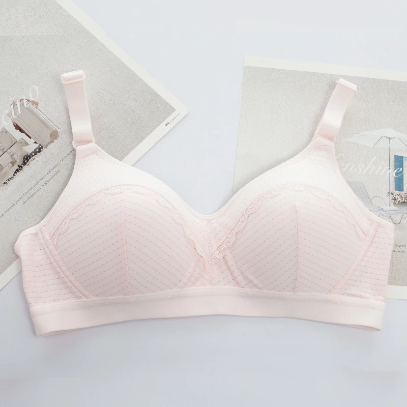 Guangzhou hot sexy school girl women sexy mature plus size cotton bra