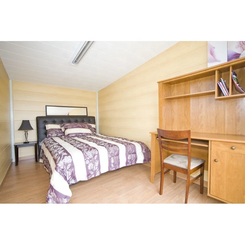 luxury foldable prefab container house prefab villa