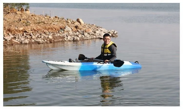 Practical cheap single fishing Kayak / boat for sale