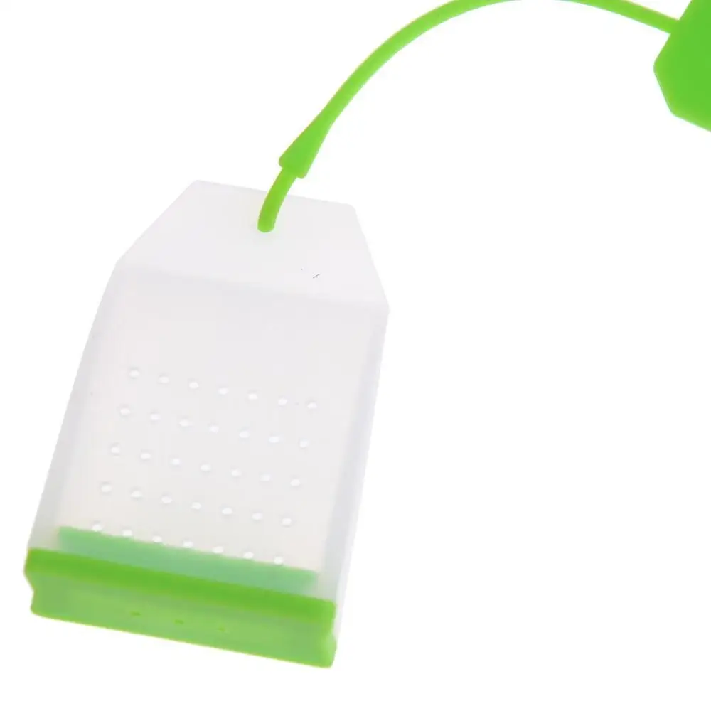Loose leaf tea infusers silicone tea bag