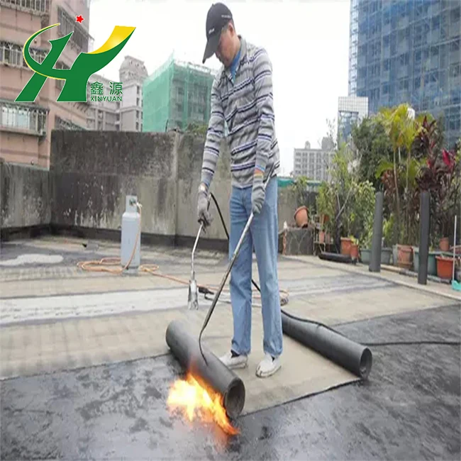 Environment Protecting SBS Modified Bitumen Waterproof Membrane Asphat Coiled Materials