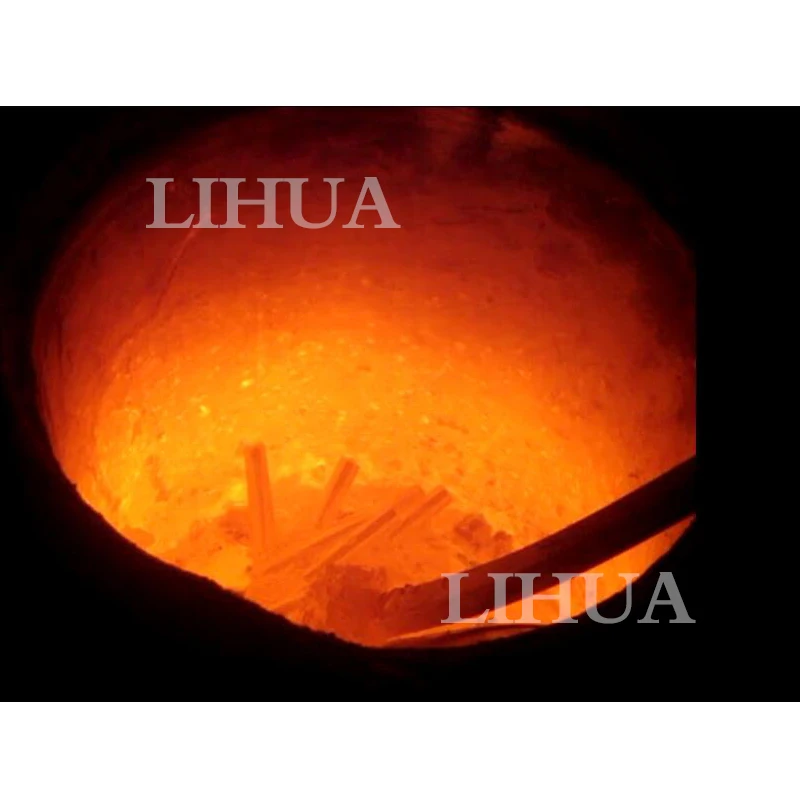 Small IGBT induction steel melting furnace capacity 1kg to 100kg melting furnace