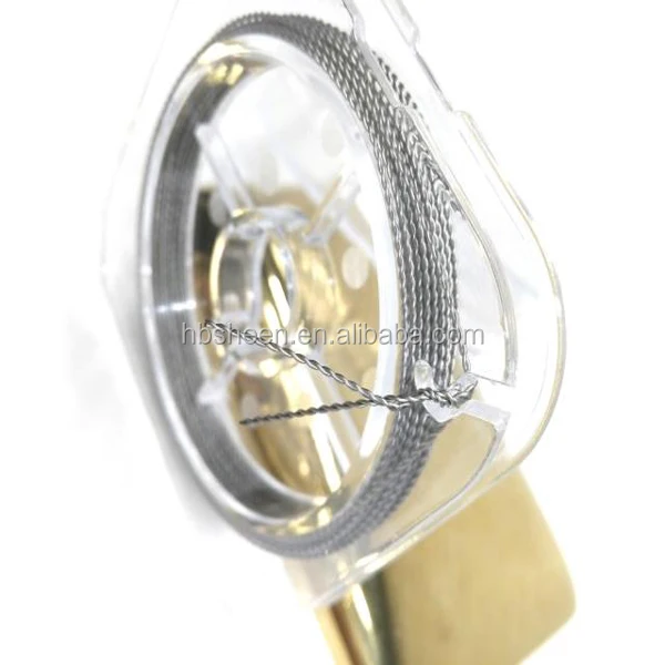 High quality electric heating wire Twisted wire resistance heater wire from NK