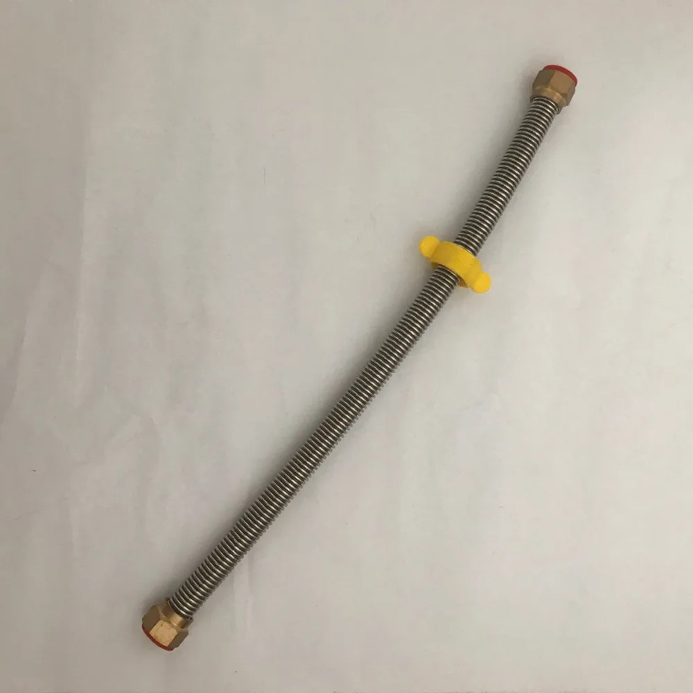 compression Flexible Stainless Steel corrugated hose hot water flexible hose