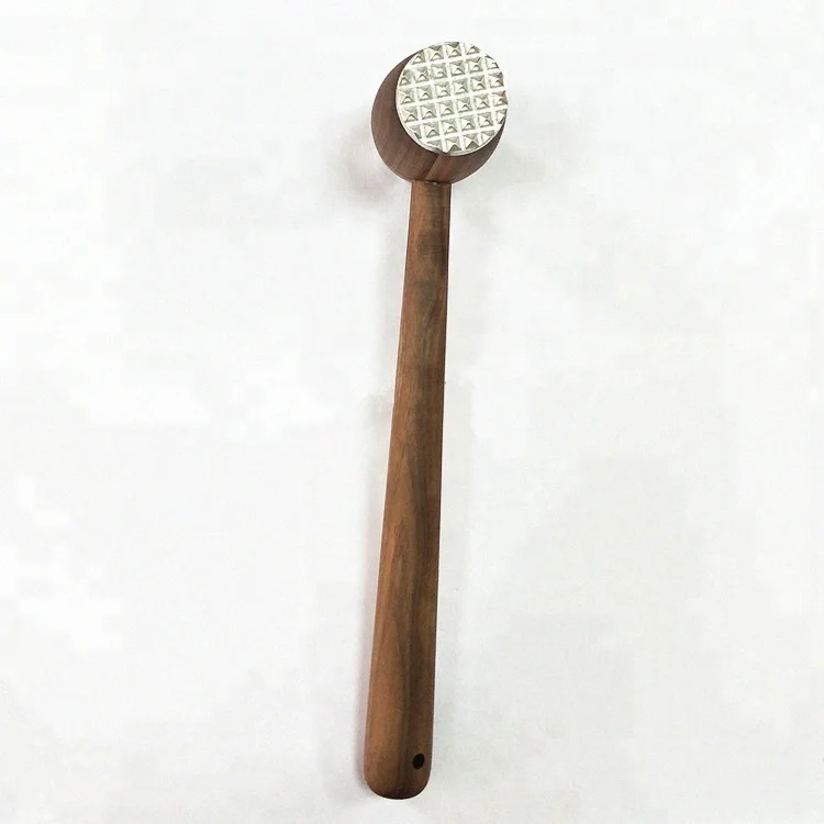 High quality wooden hammers/best meat tenderizer/wooden meat pounder