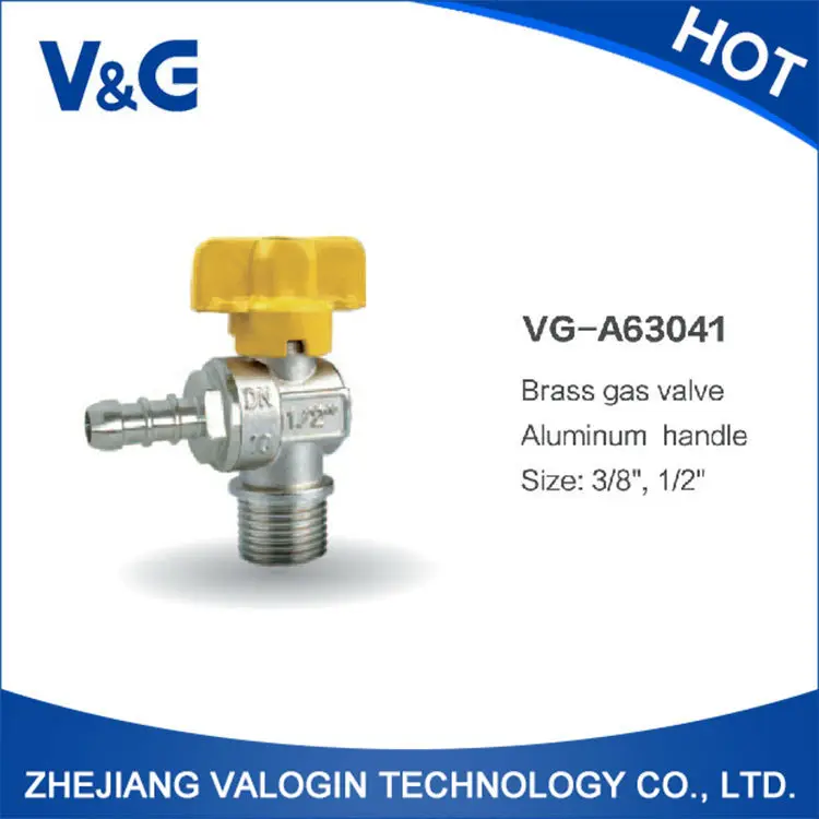 Творческая роскошь высокое качество газа запорный клапан цена