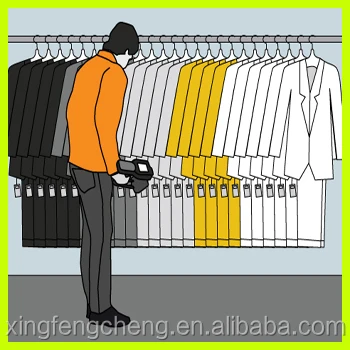 high temperature heat resistant uhf laundry plastic reusable tag rfid label for clothing