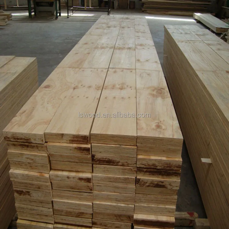 
OSHA Radiate Pine LVL Timber / Scaffolding board for sale 