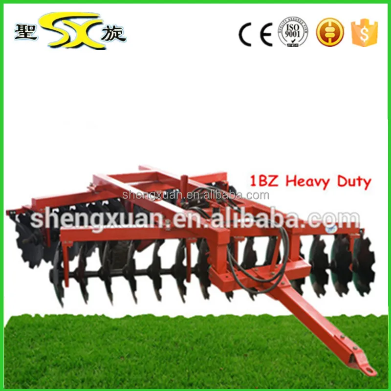 18 лезвия смещение гидравлический дисковая борона для продажи