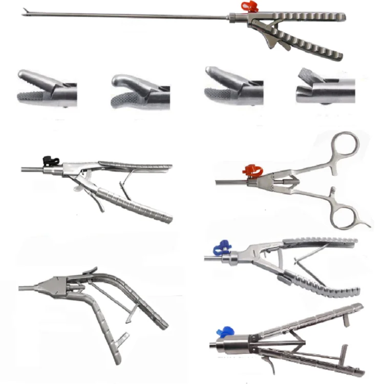 Surgical laparoscopic forceps/trocar/needle/electrode/laparoscopic instruments china