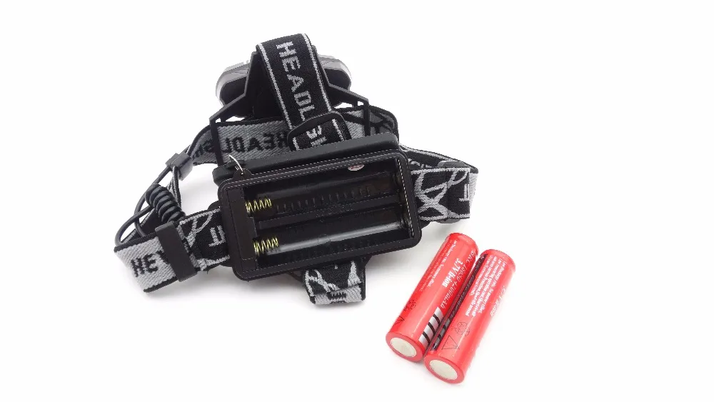 Severe Cold 5CREE LED Headlamp XML T6 Q5 USB Charge LED Headlight 15000 Lumens 18650 Battery LED Head Lamp for Fishing Camping