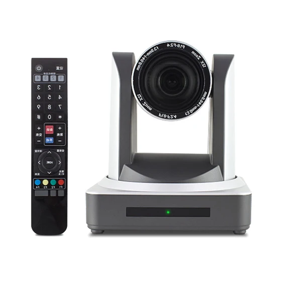 20X zoom 1080p ptz ip streaming camera Vmix OBS Youtube webcasting TV broadcasting equipment