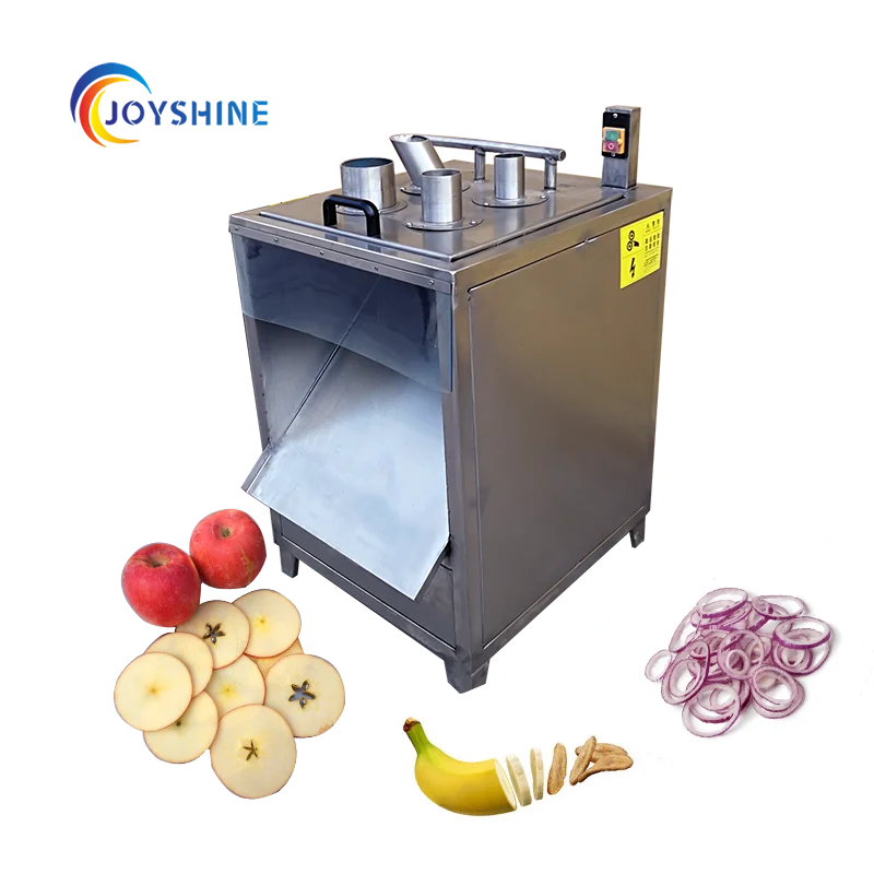 Electric Automatic Plantain And Banana Chips Slicer Slicing Machine