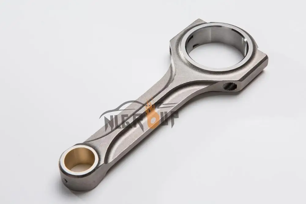 Newland Custom Forged 4340 Steel Connecting Rod for Nissan Skyline GTR R34 RB26 RB26DETT 2.6L Racing Performance Conrod