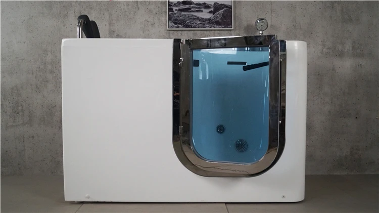 CUPC White Wheelchair Accessible Bathtub acrylic handicapped bathtub saft step in tub