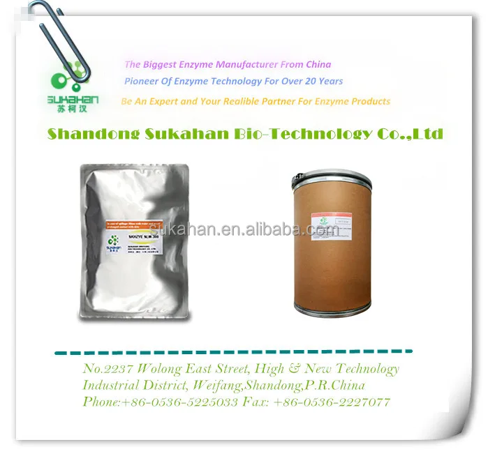 Paper Use Enzymes Stickies reducing enzyme