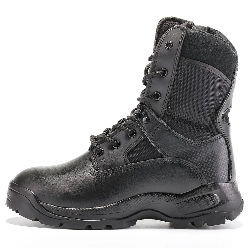 Waterproof Black Boot Hiking shoes tactical training shoes for men