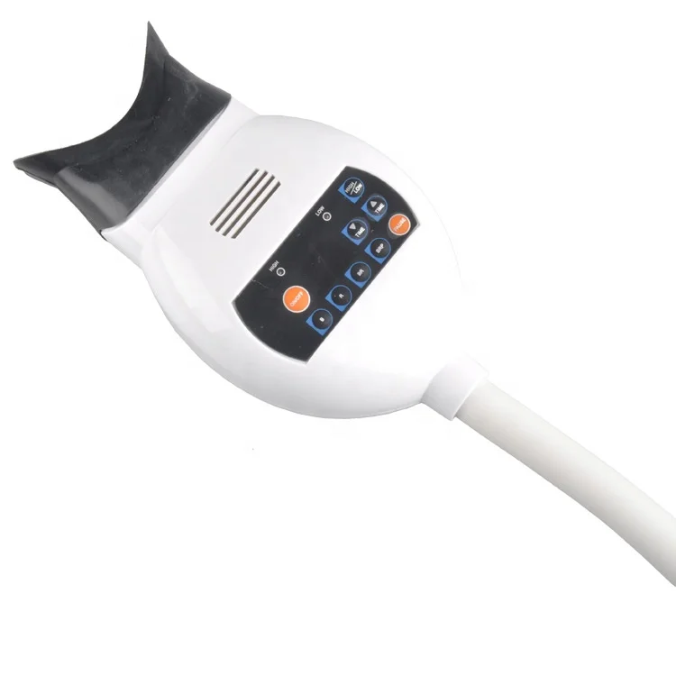 3IN1 Red Purple Blue Cold Led Teeth Whitening Dental Bleaching Light