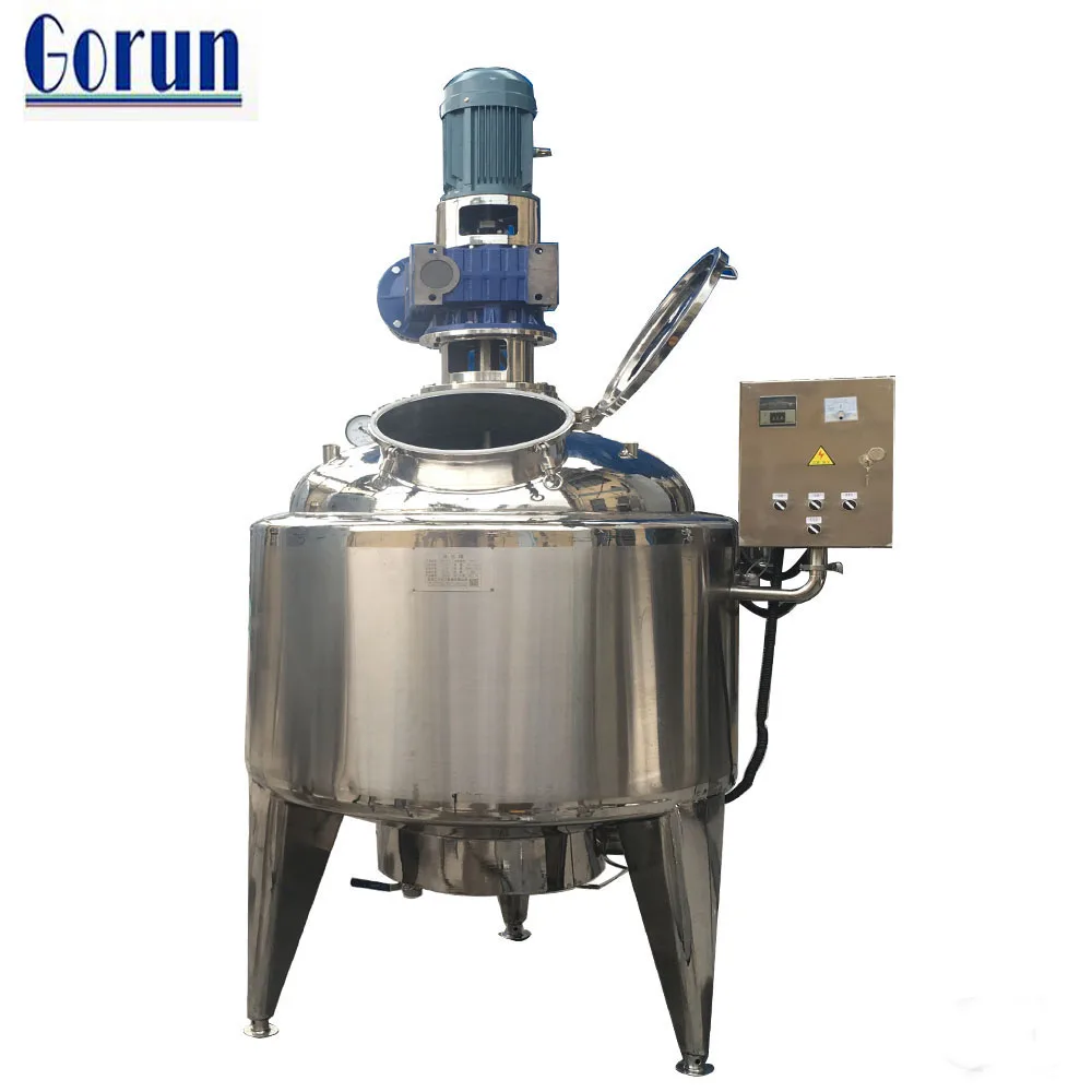 Industrial Small Dairy Milk Processing Machinery Stainless Steel Cooling Storage Tank/ Milk Cooling Equipment